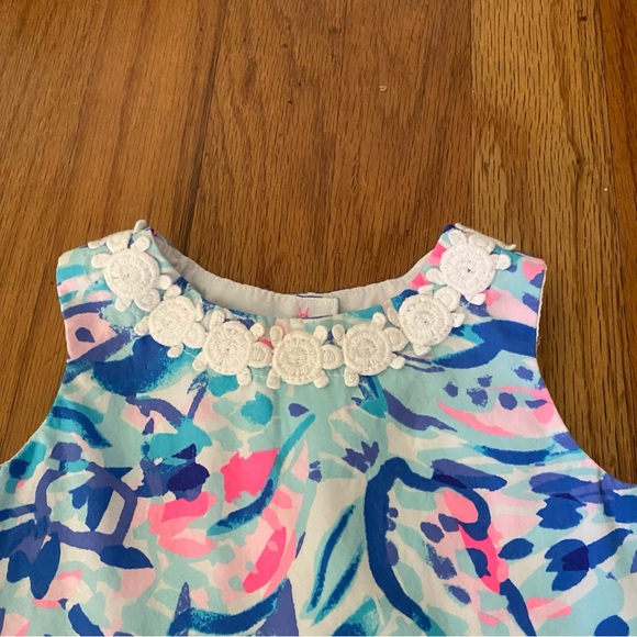 Lilly Pulitzer Shift Baby Dress - Picture 2 of 6